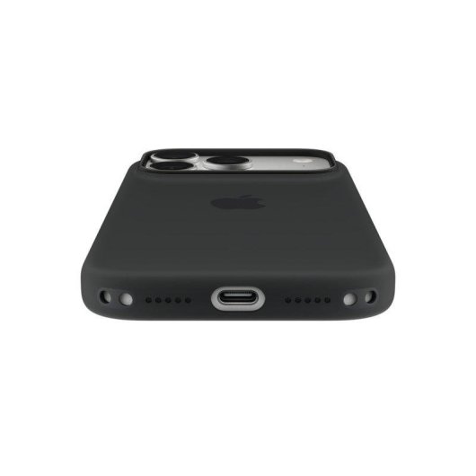 Custodia Apple Silicone MagSafe Bordeaux per iPhone 18 Pro