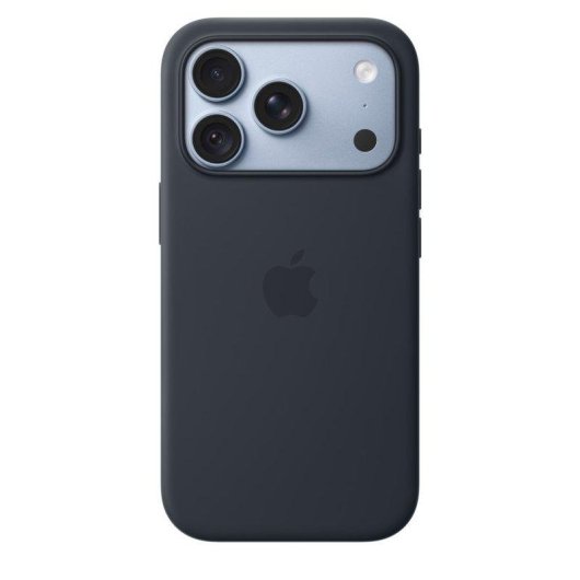 Apple Silikonhülle mit MagSafe Marineblau für iPhone 18 Pro