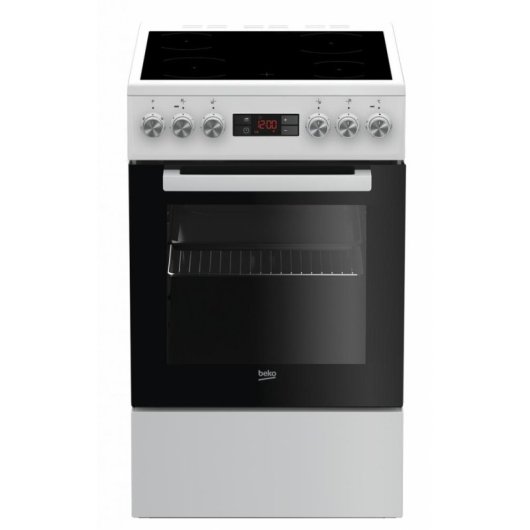 Standherd BEKO FSM57300GW Ceran Kochfeld Umluft