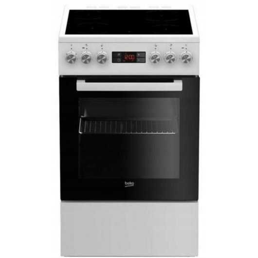 Standherd BEKO FSM57300GW Ceran Kochfeld Umluft