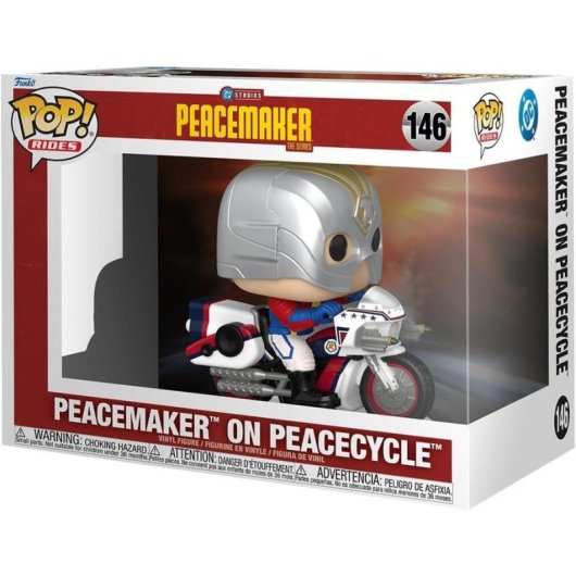 Figura Funko Pop! Ride Peacemaker Doppelganger 20 cm