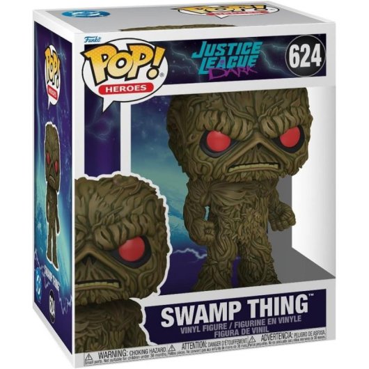 Figura Funko Pop! DC Justice League Dark Swamp Thing