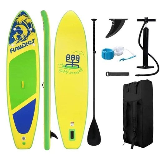 Tabla de paddle surf hinchable Funwater 350×86×15 cm 180 kg