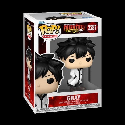 Figura Funko Pop Gray Fullbuster de Fairy Tail