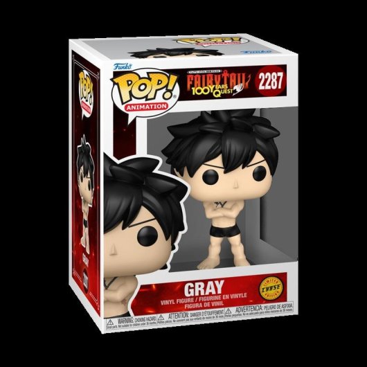 Figura Funko Pop Gray Fullbuster de Fairy Tail