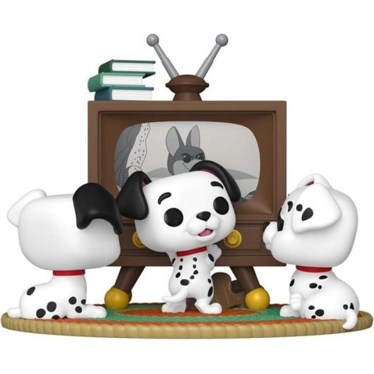 Figura Funko Pop! Moments 101 Dálmatas - Puppies