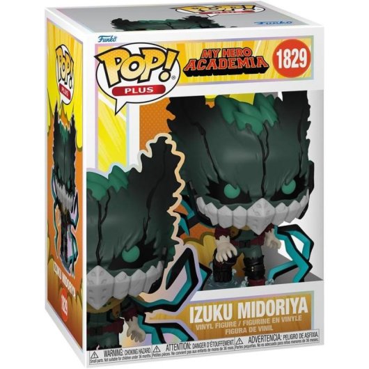Figura Funko Pop! Plus My Hero Academia Deku (Vigilante) 9,5 cm