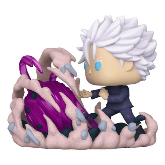 Figura de acción Funko Pop! Deluxe Satoru Gojo Jujutsu Kaisen