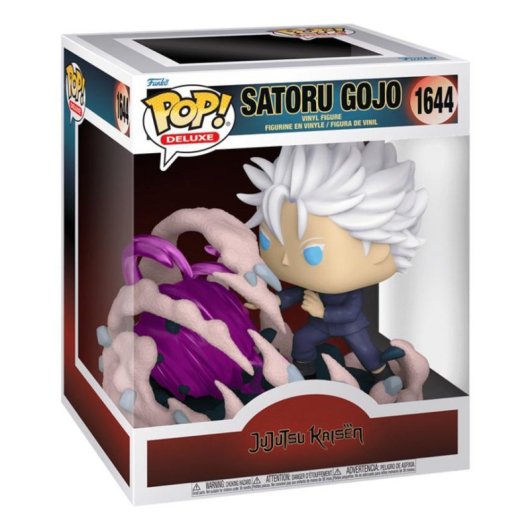 Figura de acción Funko Pop! Deluxe Satoru Gojo Jujutsu Kaisen