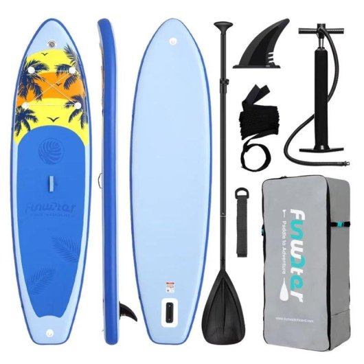 Planche SUP Funwater SUPFW55B Large et Stable