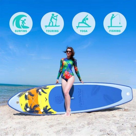 Planche SUP Funwater SUPFW55B Large et Stable