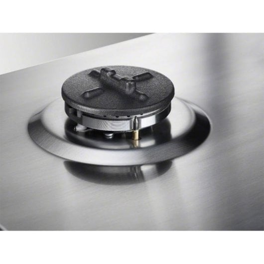 Plaque de gaz Electrolux CGS6436BX WOK 4 feux