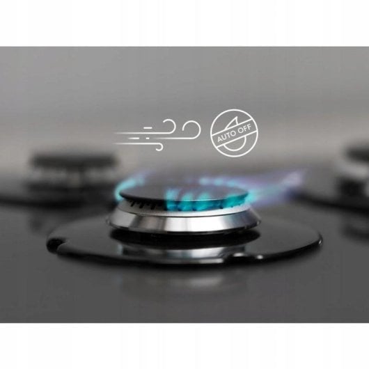 Plaque de gaz Electrolux CGS6436BX WOK 4 feux