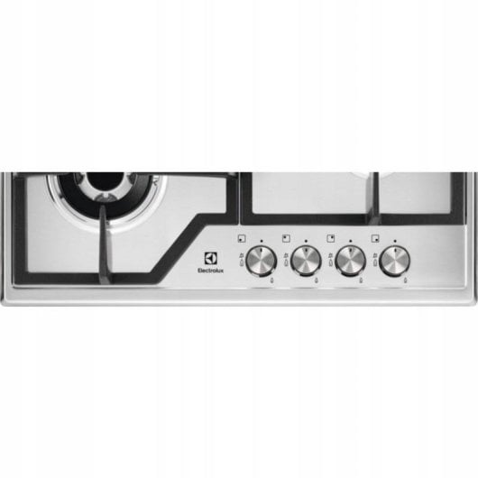 Plaque de gaz Electrolux CGS6436BX WOK 4 feux