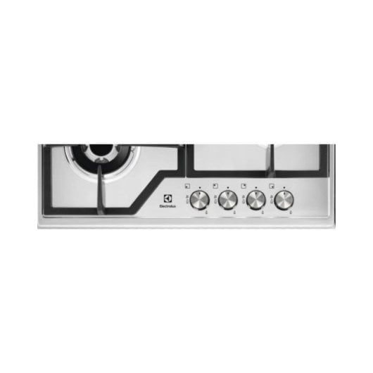 Plaque de gaz Electrolux CGS6436BX WOK 4 feux