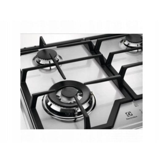Plaque de gaz Electrolux CGS6436BX WOK 4 feux