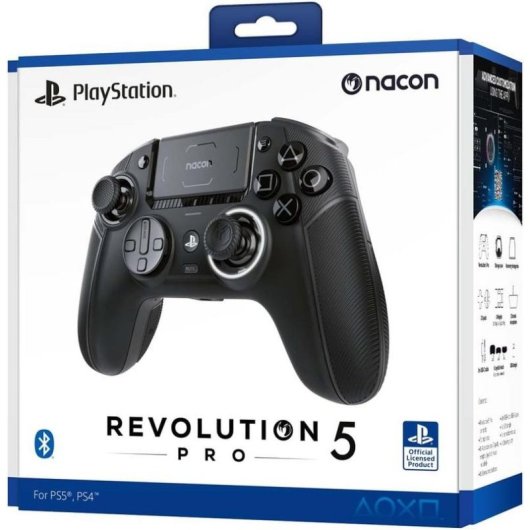 Mando gaming Nacon Revolution 5 Pro PS5/PS4/PC Hall Effect