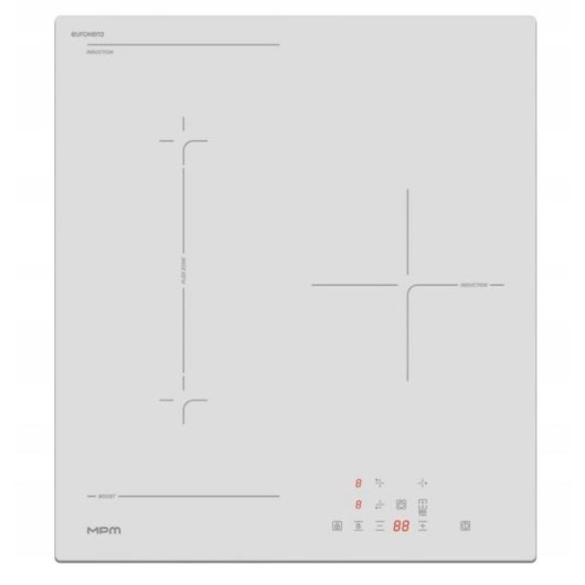 Piastra a induzione MPM MPM-45-IM-16/W Booster 3 zone