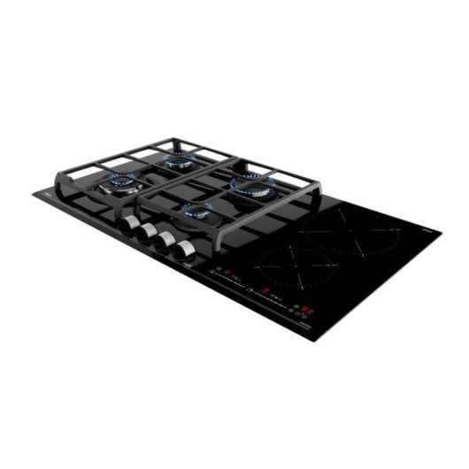 Placa de cocina mixta Teka JZC 96342 90 cm con 6 zonas de cocción