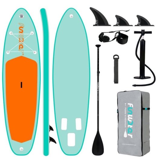 Tabla SUP Inflable Funwater SUPFW62A 320x82x15 cm 180 kg