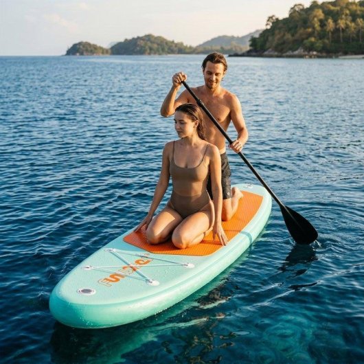 Tabla SUP Inflable Funwater SUPFW62A 320x82x15 cm 180 kg