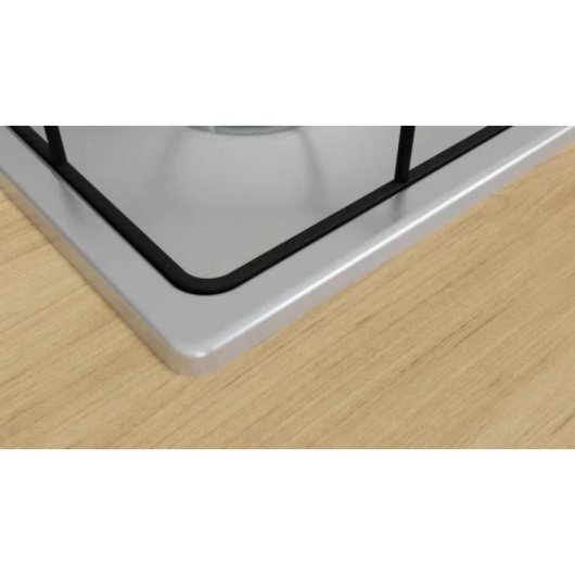 Placa de cocina de gas Bosch Serie 2 PBP6B5K80 4 quemadores acero inoxidable