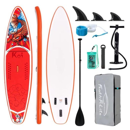 Planche SUP Funwater SUPFR01D Large et stable