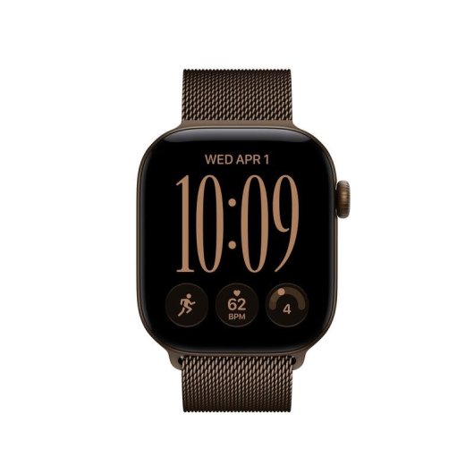 Bracelet Milanese Loop Apple Bronze sombre 40 mm