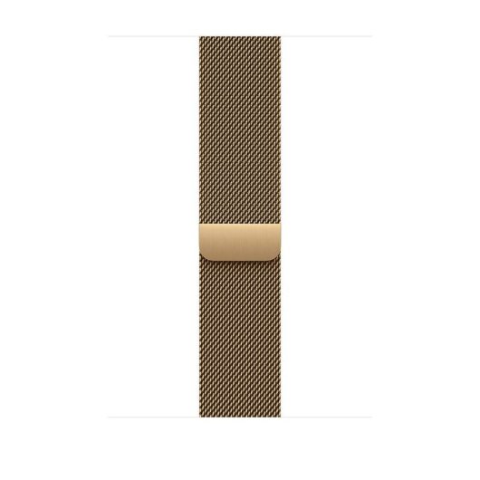 Bracelet Apple Milanese Loop Or brillant 46 mm S/M