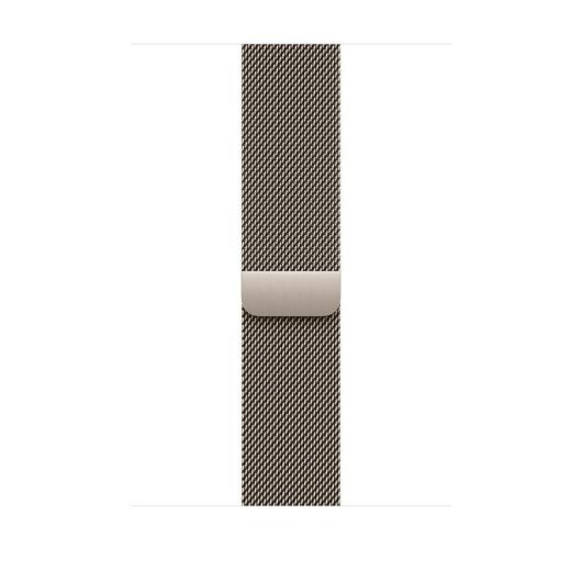 Bracelet Apple Milanese Loop Naturel 46 mm S/M
