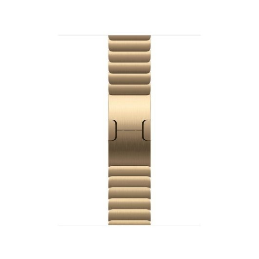 Bracelet Apple Watch dore brillant 42 mm
