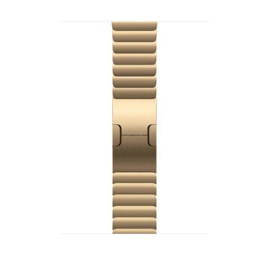 Bracelet Apple Watch 46mm Or Brillant Acier Inoxidable