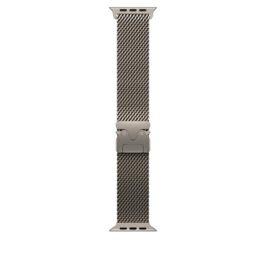 Bracelet Milanese Loop Titanium Apple Watch 49 mm