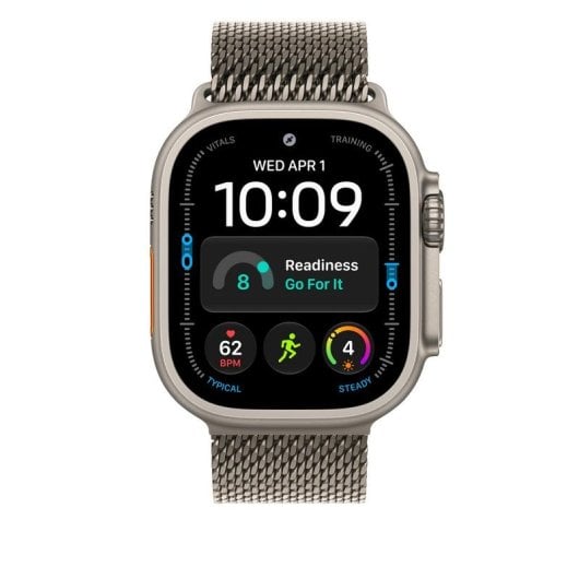 Bracelet Milanese Loop Titanium Apple Watch 49 mm