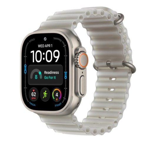 Correa Apple Ocean Band Silicone 49mm Taille Unique Gris Translucide
