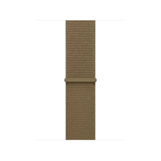 Bracelet sport Apple Watch Loop Vert Olive 42 mm léger et ajustable