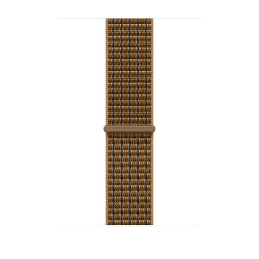 Correa Apple Loop Sport Nylon 46mm Taille Unique Tartan Ocre Clair