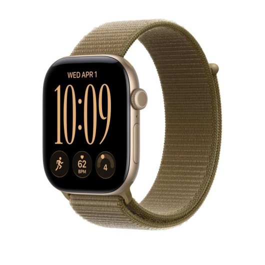 Bracelet Apple Loop Sport 46 mm Vert Olive