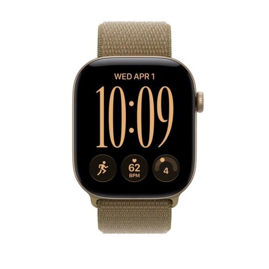 Bracelet Apple Loop Sport 46 mm Vert Olive