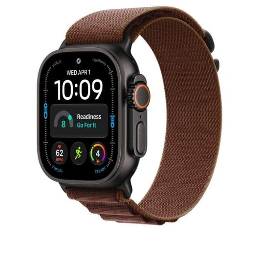 Cinturino Apple Alpine Loop Borgogna 49 mm Taglia L