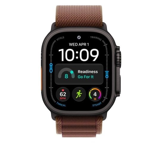 Cinturino Apple Alpine Loop Borgogna 49 mm Taglia L