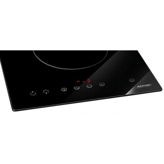 Piastra Vetroceramica MPM MPM-30-VCB-22/Y 2 Zone Pannello Tattile Nera
