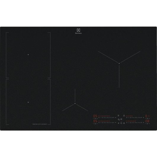 Placa de inducción Electrolux EIS87453IZ Negro 77 cm 4 zonas