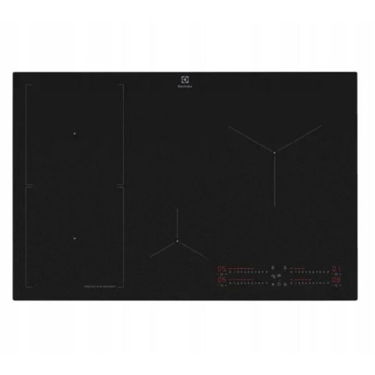 Placa de inducción Electrolux EIS87453IZ Negro 77 cm 4 zonas