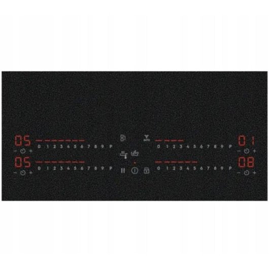 Placa de inducción Electrolux EIS87453IZ Negro 77 cm 4 zonas