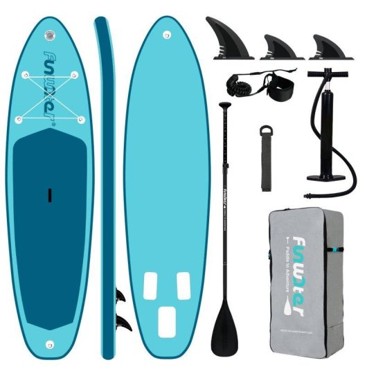 Tabla de sup Funwater SUPFW62B 320×82×15 cm 180 kg