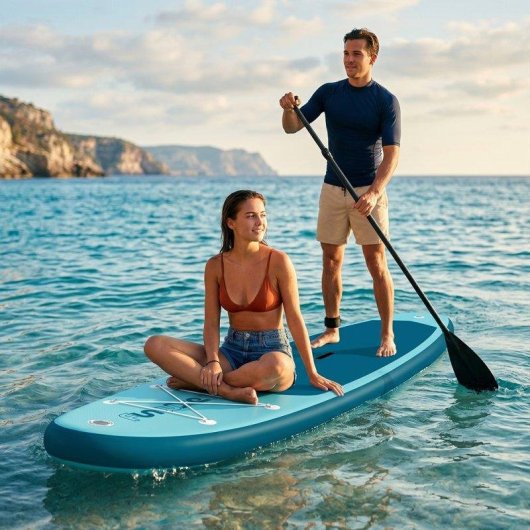Tabla de sup Funwater SUPFW62B 320×82×15 cm 180 kg