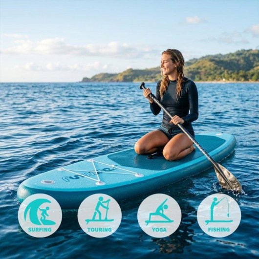 Tabla de sup Funwater SUPFW62B 320×82×15 cm 180 kg
