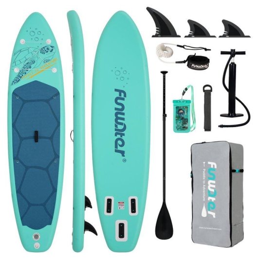 Tabla SUP Inflable Funwater SUPFW58A 335x84x15 cm 165 kg