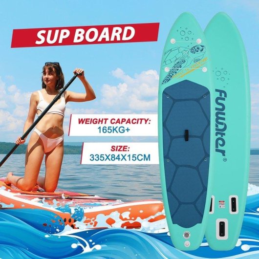 Tabla SUP Inflable Funwater SUPFW58A 335x84x15 cm 165 kg